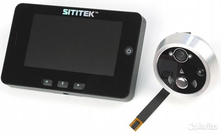 Видеоглазок цифровой для двери Sititek Simple II