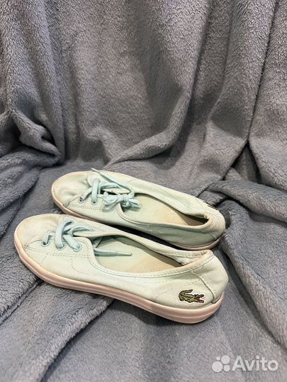 Балетки lacoste
