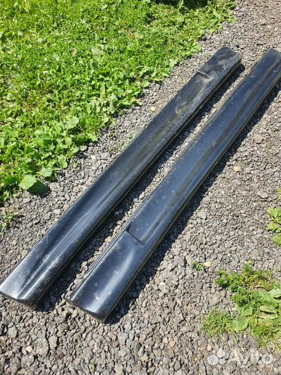 Пороги ваз 2107 пластиковые