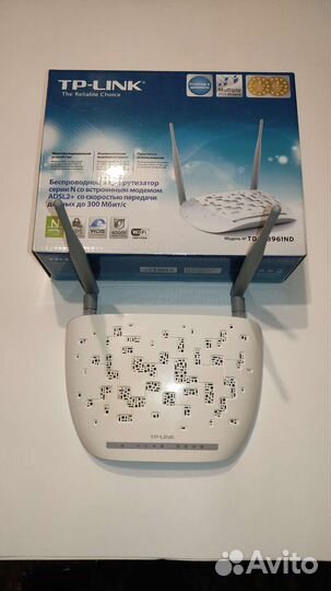 Роутер adsl2+ TP-link TD-W8961ND