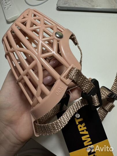 Намордник 3 для средних и мелких собак