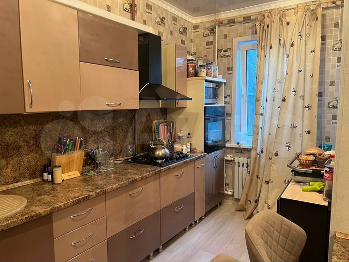 3-к. квартира, 66,9 м², 3/9 эт.