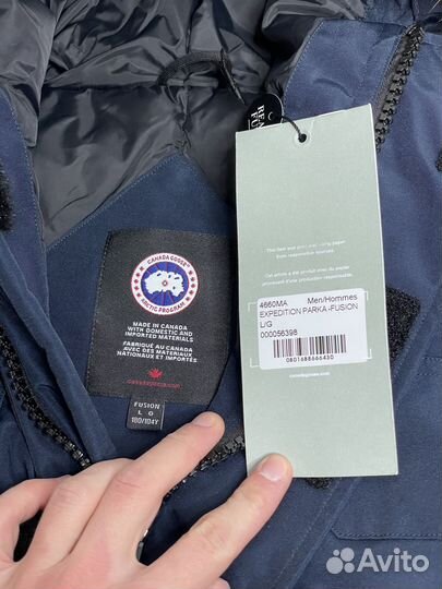 Canada Goose Expedition оригинал новая