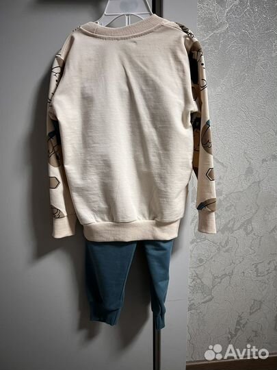 Свитшот и брюки 98