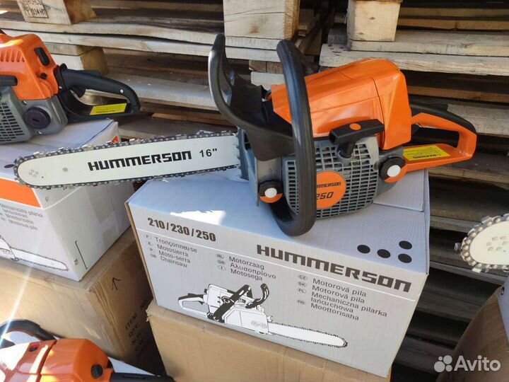 Бензопила stihl 250/361