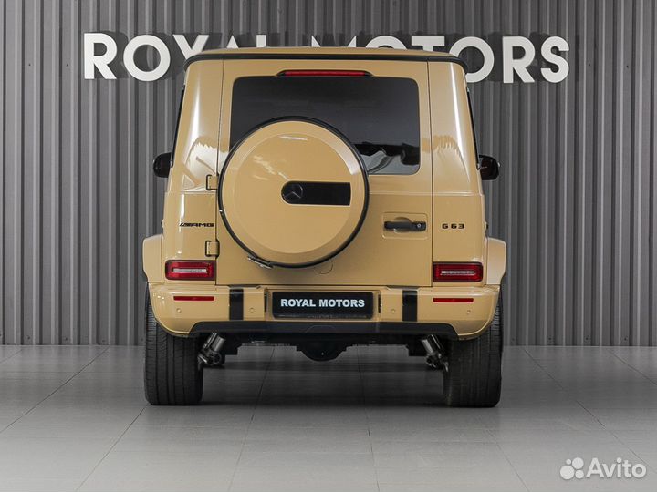 Mercedes-Benz G-класс AMG 4.0 AT, 2022, 249 км