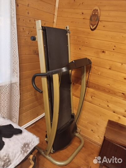 Беговая дорожка электрическая складная