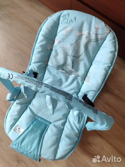 Шезлонг для новорожденных бу