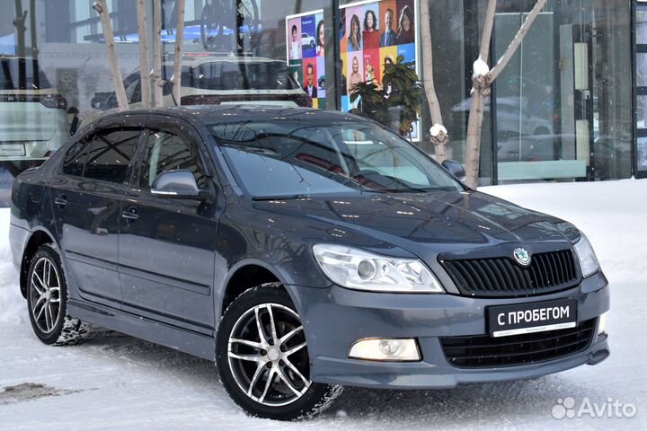 Skoda Octavia 1.8 AMT, 2012, 282 131 км