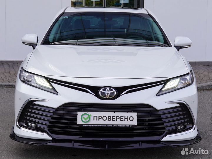 Toyota Camry 2.0 CVT, 2023, 811 км