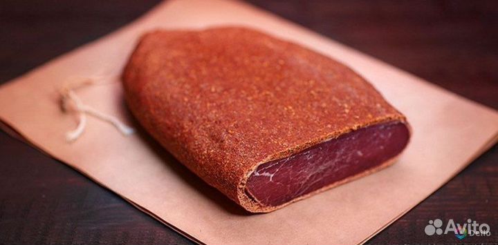 Домашняя бастурма говядина/свинина/суджук