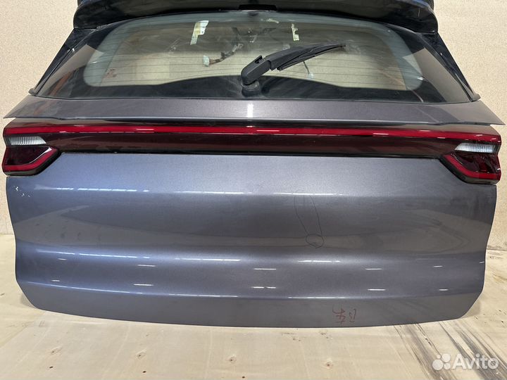 Крышка багажника T18/T1A/T1E 489 Chery Tiggo 7 Б/у