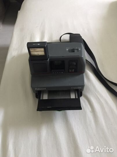 Плёночный фотоаппарат polaroid impulse