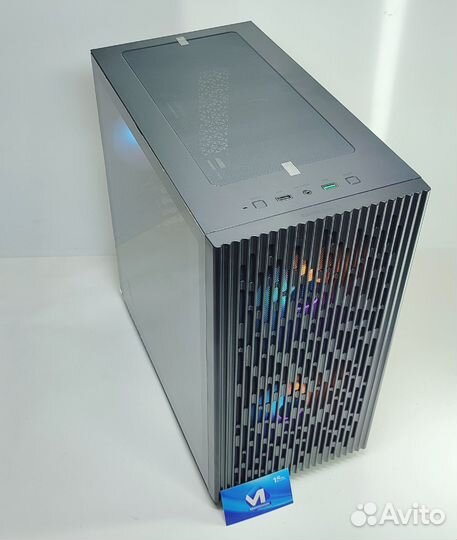 Корпус Deepcool matrexx 40 3FS (3xRGB LED 120мм)