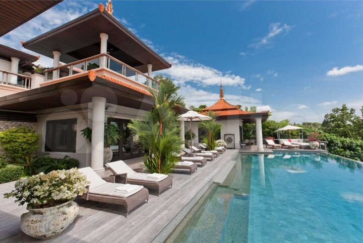 Дом 2000 м² на участке 3000 м² (Таиланд)