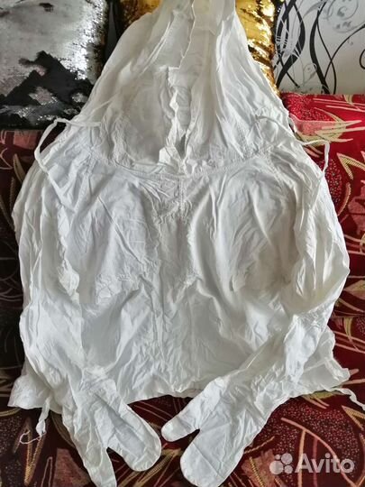 Маскировочный костюм, зимний, белый