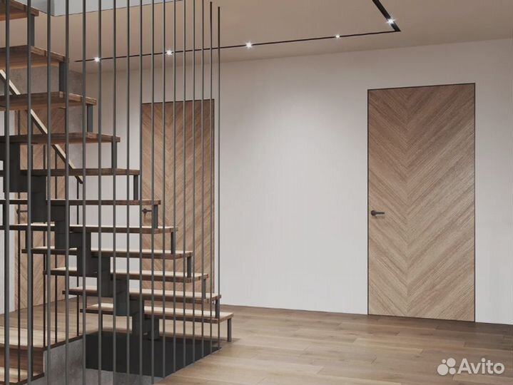 Производство скрытых дверей