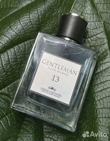 Мужская туалетная вода gentleman 13 100мл