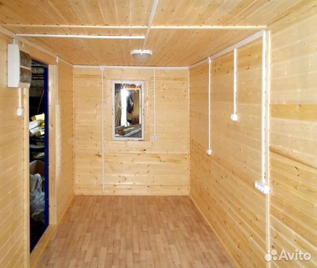 Хозблок подсобка