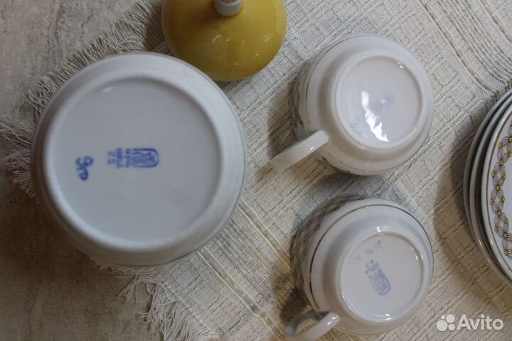 Сервиз кофейный RPR Riga остаток