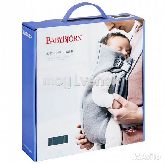 Рюкзак Babybiorn Baby Carrier mini