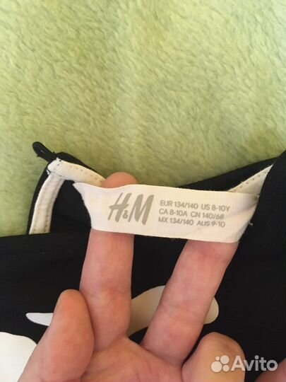 Платье h&m