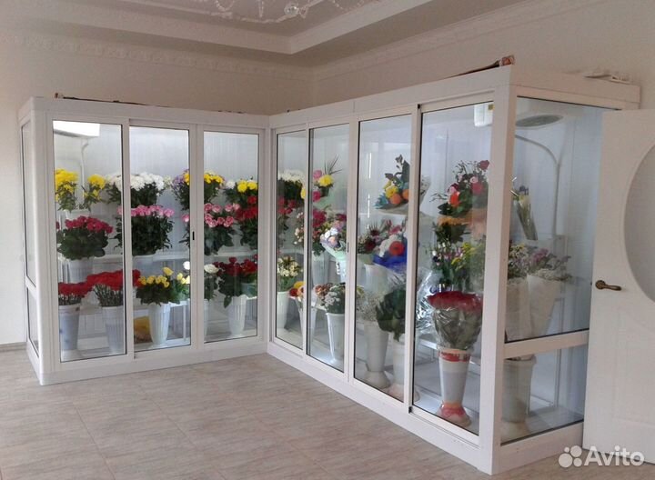 Холодильная камера для цветов