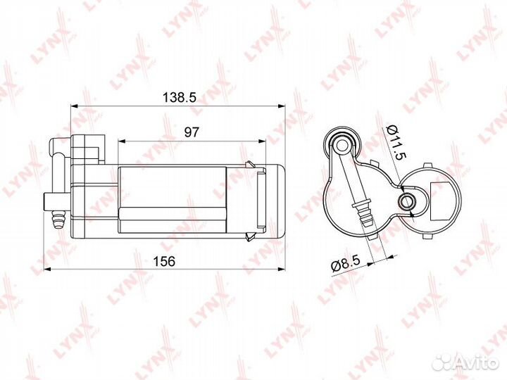 Фильтр воздушный Chery Tiggo 8 Pro Max 22- Tiggo 9 23- Exeed RX 22