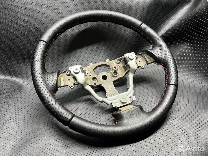 Перешив руля Mazda 3 bk