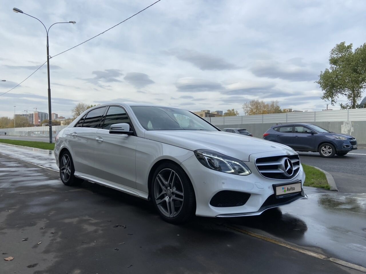 Mercedes-Benz E-класс: фото владельца