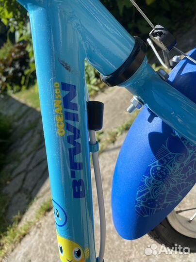 Велосипед B tween ocean 500