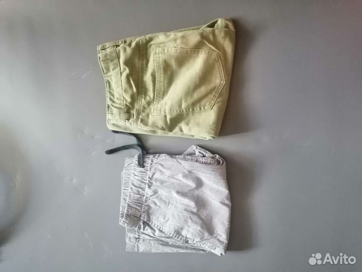 Шорты H&M для мальчиков 2 штуки