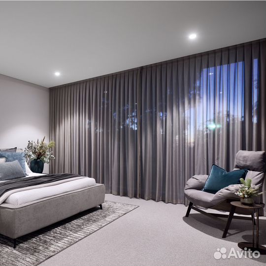 Шторы и карнизы на заказ