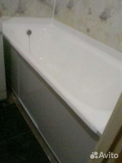 Реставрация ванн жидким акрилом