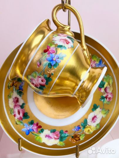 Кофейные пары Старый Париж. Франция