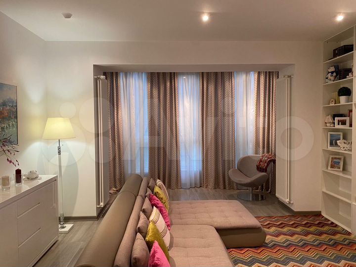 2-к. квартира, 66,7 м², 1/5 эт.