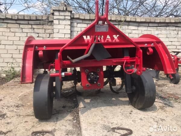 Почвофреза Wirax 1,25 m, 2023