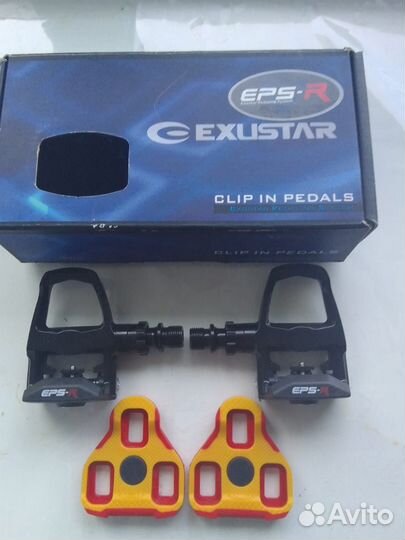 Педали Exustar E-PR101 + шипы