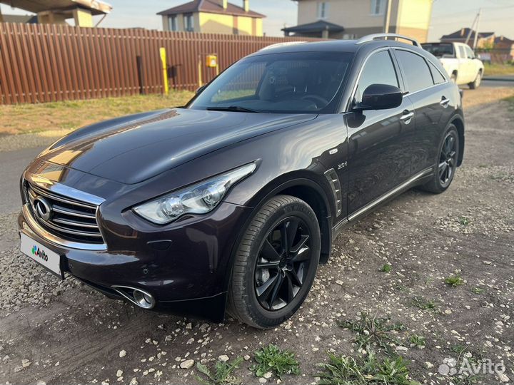 Infiniti QX70 3.0 AT, 2015, 248 000 км