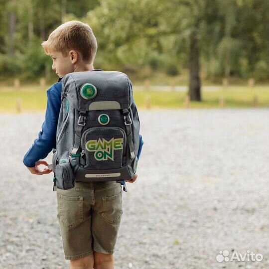 Рюкзак Beckmann. Игра. 1-4 кл. В наличии