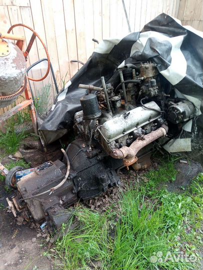 Двигатель ЗИЛ 131