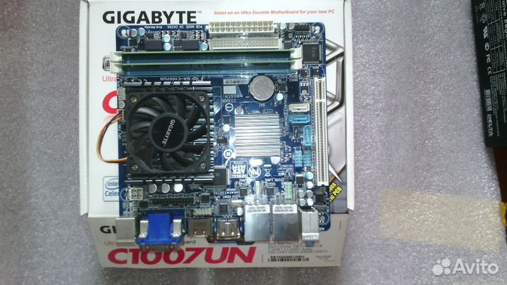 Компьтер GA-C1007UN 2G DDR3 PSU 12V Linux