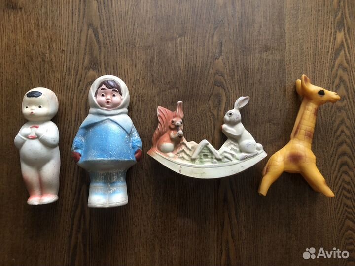 Игрушки СССР резина, пластик, металл