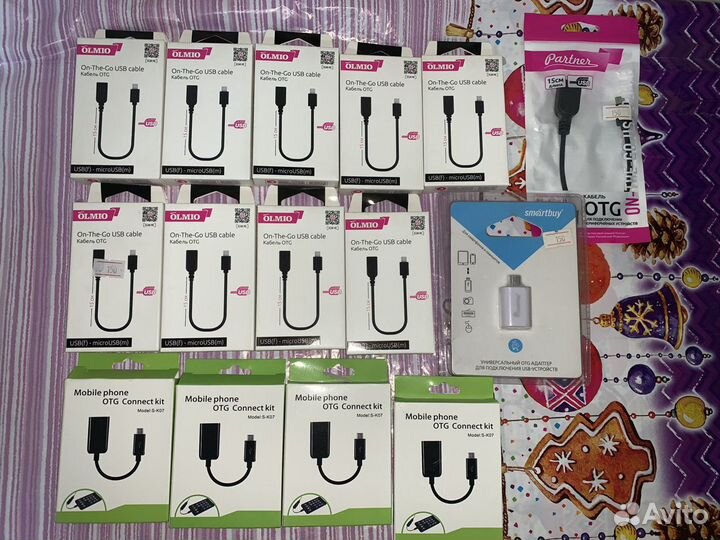 Otg кабель
