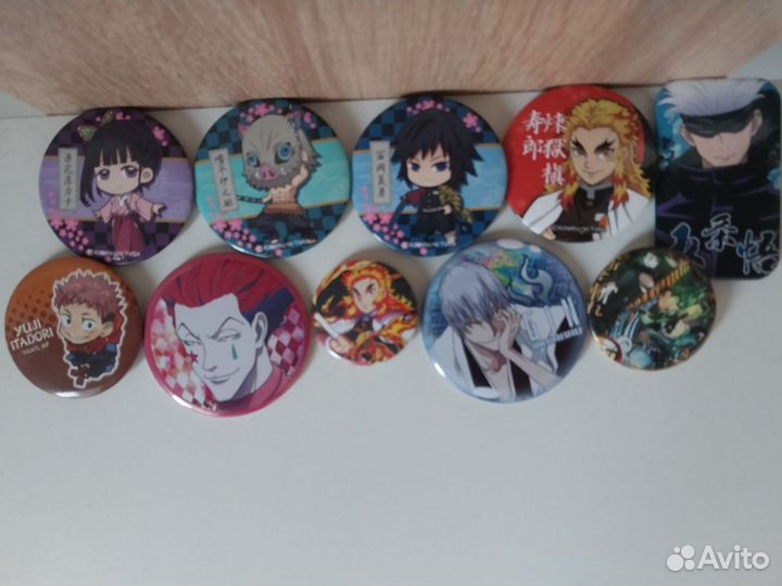 Значки Аниме