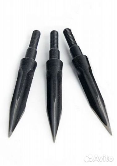 Наконечники, длинного типа (3шт)