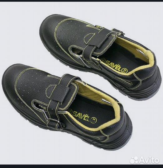 Рабочие ботинки размер 46 новые Savel