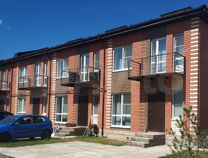 Таунхаус 55,6 м² на участке 1,1 сот.