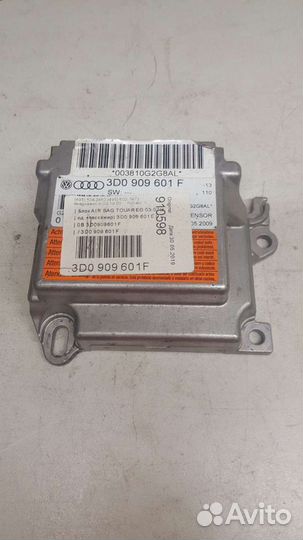 Блок AIR BAG VW Touareg 3D0909602F