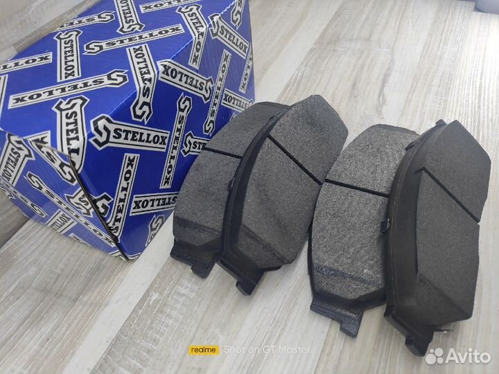 Колодки передние Geely Emgrand X7